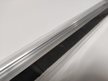 Uszczelka aluminiowa Diall szczotkowa 0,9 m 25 mm 