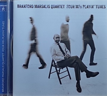 MARSALIS Branford Quartet -Four Mfs playin' tunes