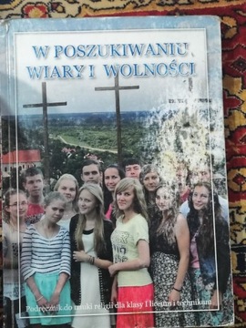 W poszukiwaniu wiary i wolności podręcznik 