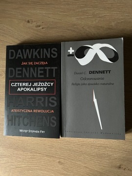 DANIEL DENNETT ODCZAROWANIE. RELIGIA JAKO.. +BONUS