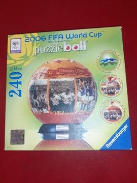PUZZLE ball kuliste FIFA WORLD CUP 2006 