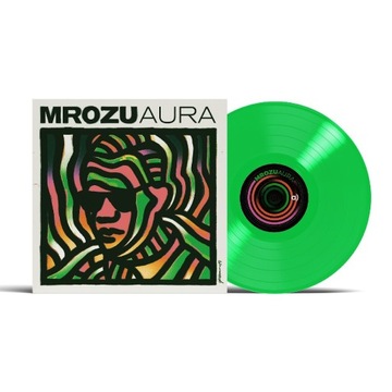 MROZU , AURA,,LP Z AUTOGRAFEM 