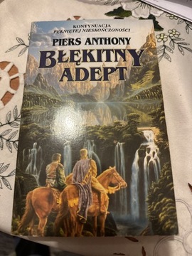 Piers Anthony „ Błękitny adept”