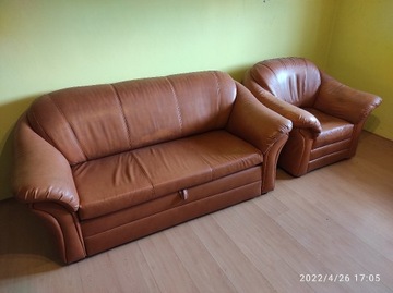 Sofa 3-osobowa + Fotel Bodzio Jamajka ZA DARMO