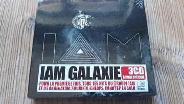 IAM - Galaxie 3cd nowa folia