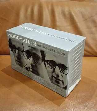 Woody Allen - kolekcja 20 filmów DVD BOX