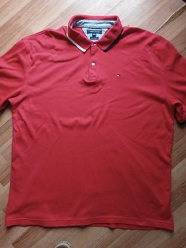 Tommy Hilfiger oryginalne polo z USA. XXXL