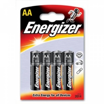 Bateria ENERGIZER alkaliczna LR06 AA 1,5V (4szt)