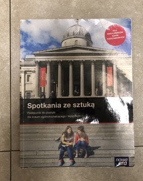 Plastyka Spotkania ze sztuką podręcznik