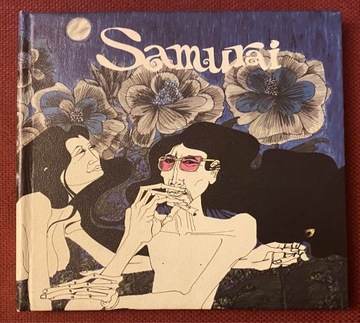 Samurai Samurai CD 1 wydanie