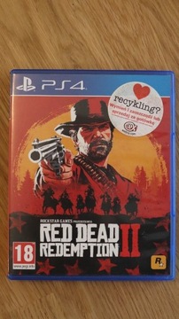 RED DEAD REDEMPTION II PS4 