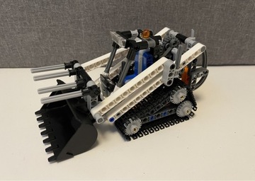 LEGO Technic 42032 - Mała ładowarka gąsienicowa