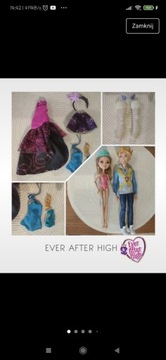 Ever After High,MonsterHigh,lalki,lalka,akcesoria 