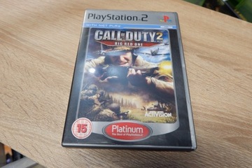 Call Of Duty 2 Big Red One SLES-52415/P