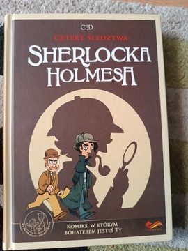 Cztery Śledztwa Sherlocka Holmesa