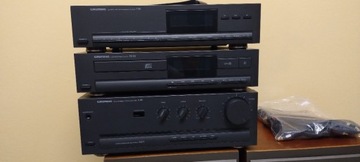 Wieża Grundig 101 wzmacniacz, cd, tuner, kolumny