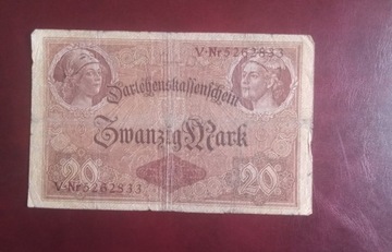 Niemcy, 20 marek 1914r