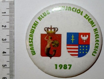 Warszawski Klub Przyjaciół Ziemi Kieleckiej 1987