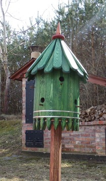 Domek lęgowy dla ptaków
