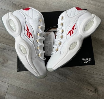 Reebok Question Mid iverson Answer 43 dr j erving