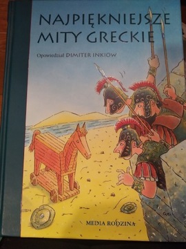 "Najpiękniejsze mity greckie" - Dimiter Inkiow