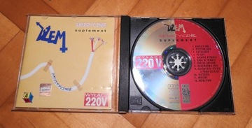 Płyta CD - Dżem "Akustycznie - suplement",1994 rok