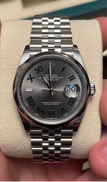 Rolex Datejust Wimbledon 36 jubilee