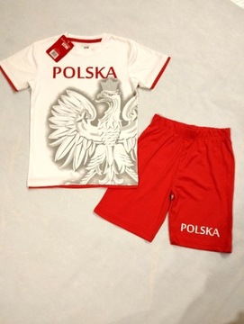 Komplet sportowy Polska