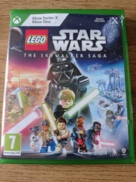 Gra LEGO STAR WARS 