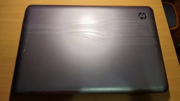 Laptop komputer HP Pavilion dv7 uszkodzony z torbą licytacja od 1zł