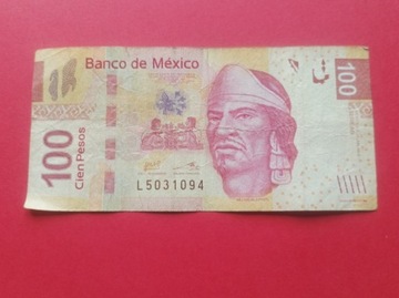 MEKSYK 100 Pesos 2013 Seria AG 