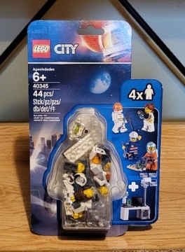 Lego City 40345 Wyprawa na Marsa nowy zestaw