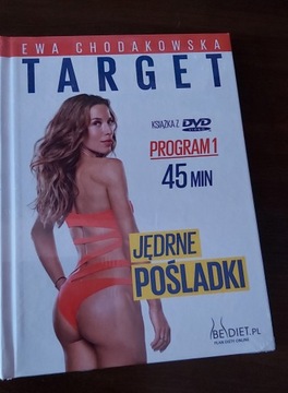 Target -Ewa Chodakowska -książka z dvd
