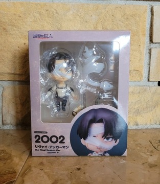 Figurka Nendroid Attack on Titan - Levi Ackerman