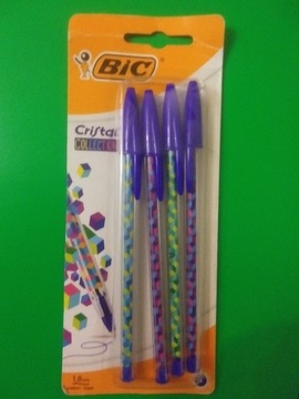 Dlugopisy BIC Cristal Collection