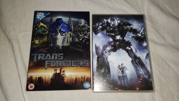 Film DVD Transformers - Wydanie Angielskie