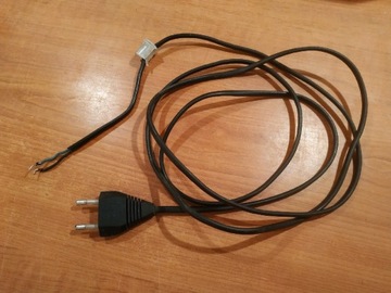 UNITRA Diora korektor FS przewód kabel sieciowy 