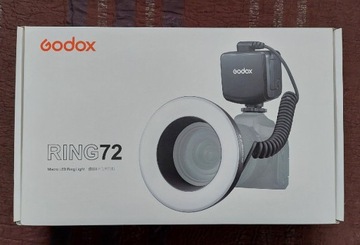 Godox Macro Ring72 lampa LED