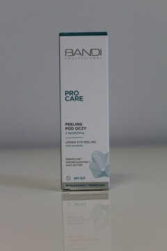 BANDI Pro Care Peeling pod oczy z keratoliną 14 ml