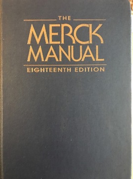 Merck Manual 18th ed podręcznik do interny po ang