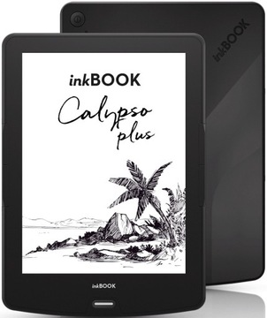 inkBOOK Calypso Plus BLACK / KSIĄŻKI + Czcionki