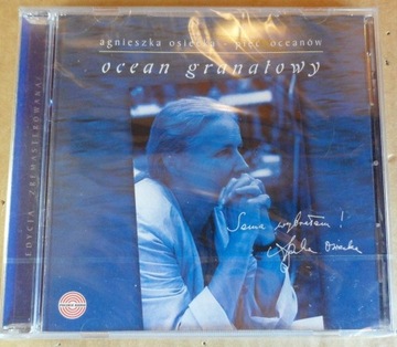 Agnieszka Osiecka Pięć Oceanów Ocean granatowy CD