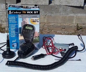 Cobra 75 WX ST Radiotelefon CB