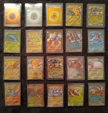 Oryginalne Karty Pokemon TCG 