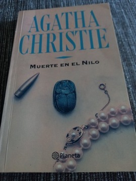 Muerte en el Nilo - Agatha Christie