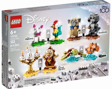 LEGO # 43226 Disney - Duety Disneya NOWE! 6+ MISB!