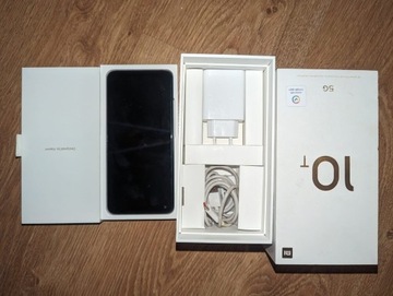 Telefon Xiaomi Mi 10T 5G Lunar Silver 128/6 GB