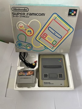 Nintendo Super Famicom SFC SNES do naprawy