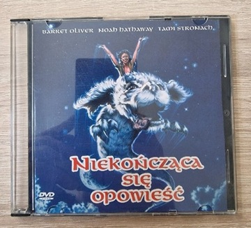 Niekończącą się opowieść - DVD bdb