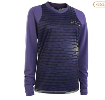 ION Scrub LS - Jersey rowerowy damski